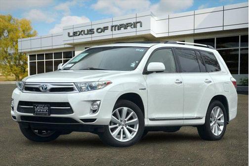 2013 Toyota Highlander Hybrid Limited