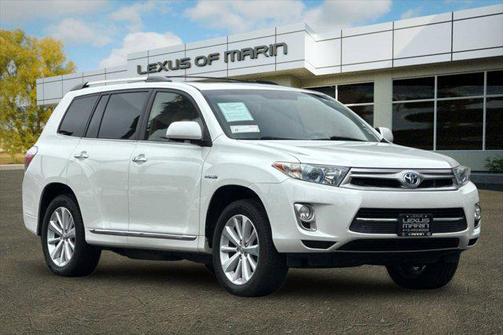 2013 Toyota Highlander Hybrid Limited