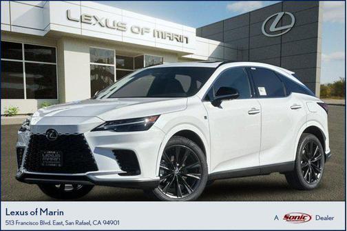 2026 Lexus RX 350 F SPORT Design