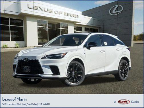 2026 Lexus RX 350 F SPORT Design