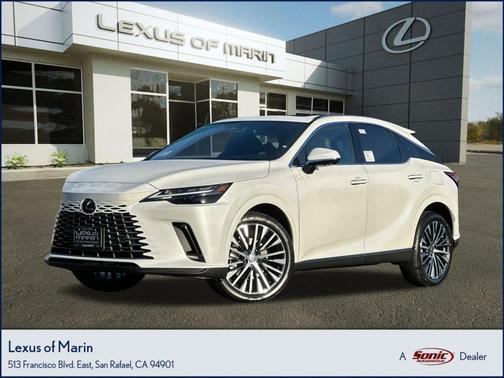 Eminent White Pearl 2026 Lexus RX 350 Premium
