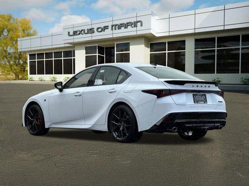 ultra white 2026 Lexus IS 350 Base