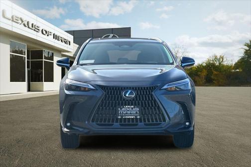 Cloudburst Gray 2026 Lexus NX 350 NX 350