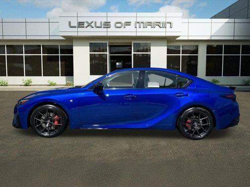 Ultrasonic Blue Mica 2.0 2026 Lexus IS 350 Base
