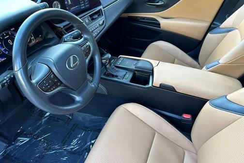 Nightfall Mica 2022 Lexus ES 350 Base