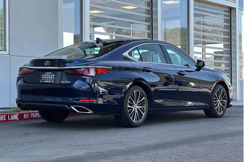 Nightfall Mica 2022 Lexus ES 350 Base