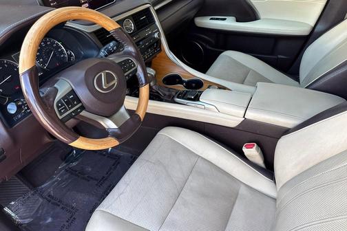 Black 2017 Lexus RX 350 Base