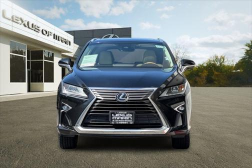 Black 2017 Lexus RX 350 Base