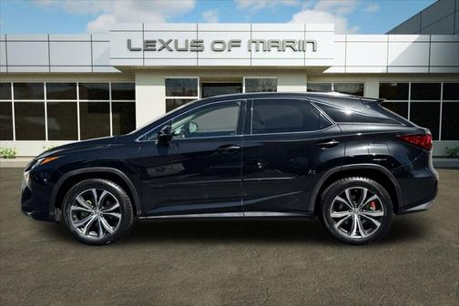 Black 2017 Lexus RX 350 Base
