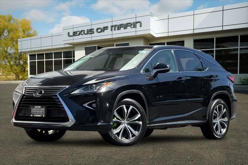 Black 2017 Lexus RX 350 Base