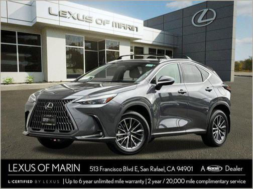 2025 Lexus NX 350h Premium