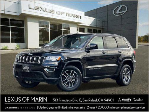 2019 Jeep Grand Cherokee Laredo