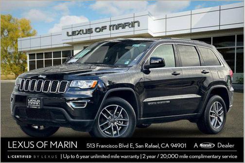 2019 Jeep Grand Cherokee Laredo