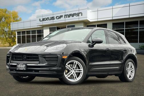 Black 2024 Porsche Macan Macan