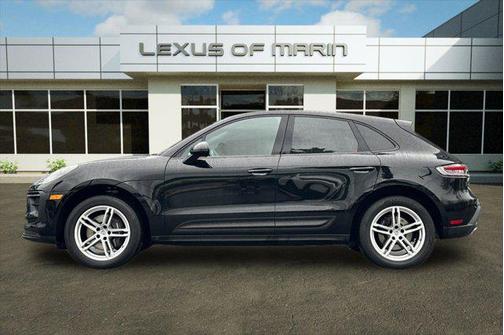 Black 2024 Porsche Macan Macan