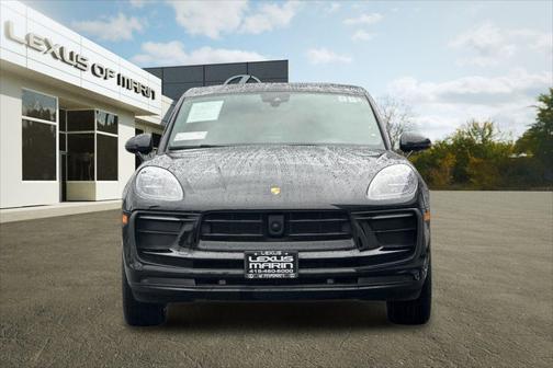 Black 2024 Porsche Macan Macan