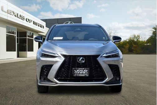Atomic Silver 2026 Lexus NX 450h+ F SPORT Handling
