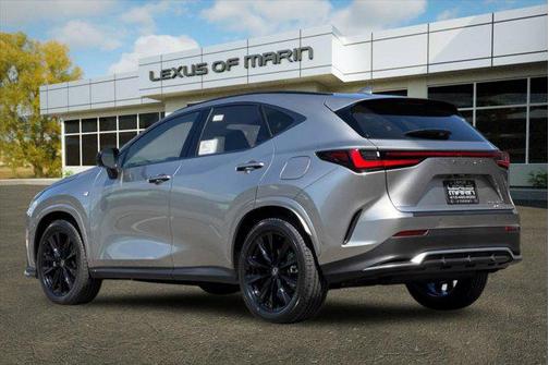 Atomic Silver 2026 Lexus NX 450h+ F SPORT Handling