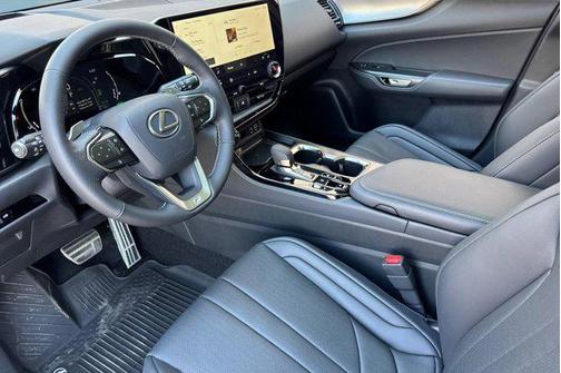 Atomic Silver 2026 Lexus NX 450h+ F SPORT Handling