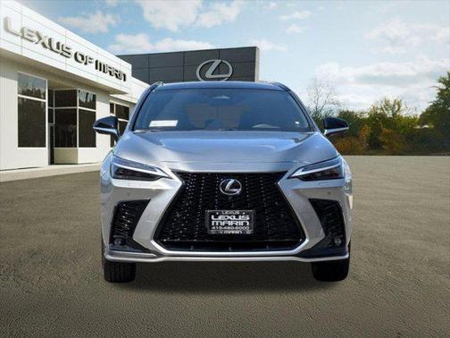 Atomic Silver 2026 Lexus NX 450h+ F SPORT Handling