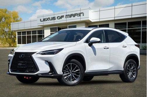 Eminent White Pearl 2025 Lexus NX 350h Premium