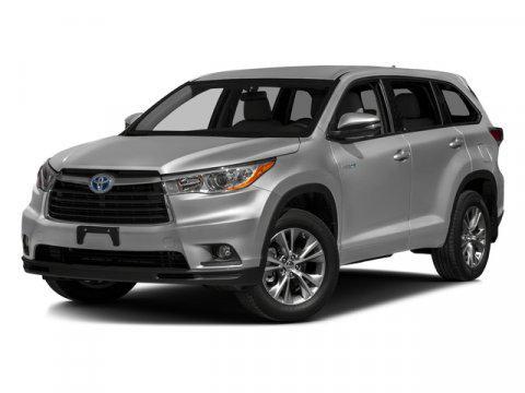 2016 Toyota Highlander Hybrid Limited