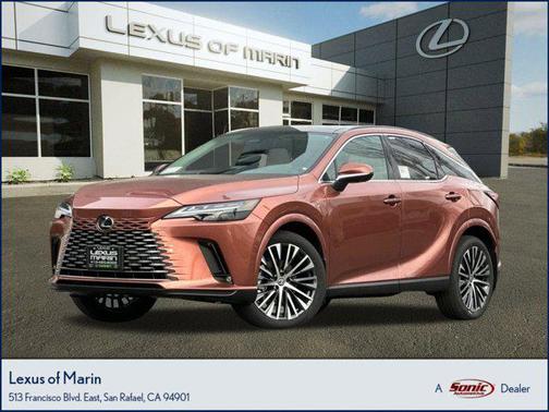 2026 Lexus RX 350 Premium+