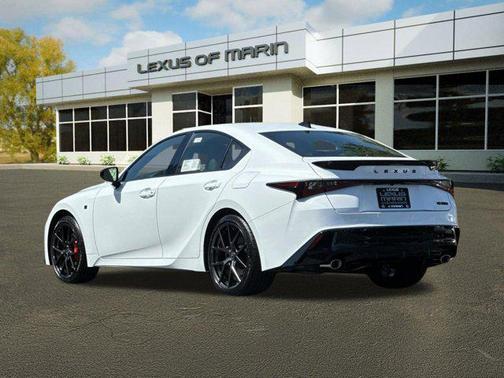 Ultra White 2026 Lexus IS 350 Base