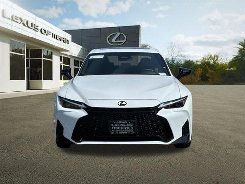 Ultra White 2026 Lexus IS 350 Base
