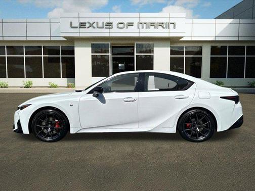 Ultra White 2026 Lexus IS 350 Base