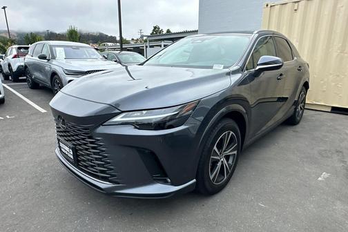 Gray 2025 Lexus RX 350 Base