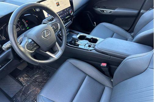 Cloudburst Gray 2025 Lexus NX 350h Premium