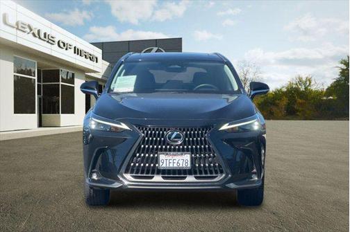 Cloudburst Gray 2025 Lexus NX 350h Premium
