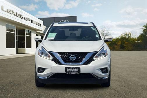 Pearl White 2017 Nissan Murano SV