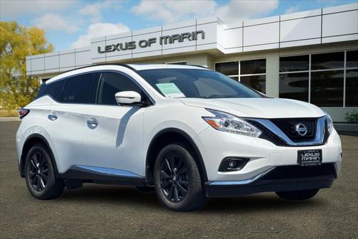 Pearl White 2017 Nissan Murano SV