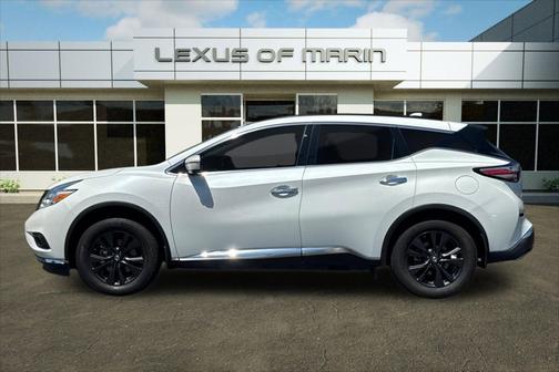 Pearl White 2017 Nissan Murano SV