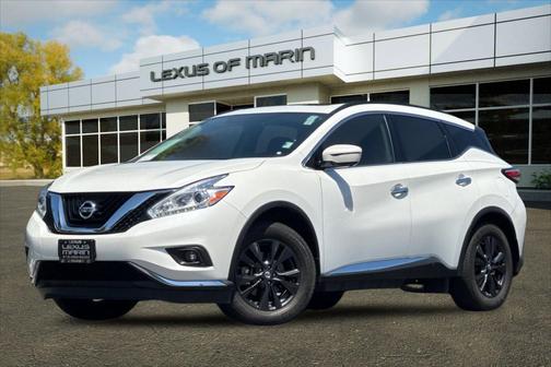 Pearl White 2017 Nissan Murano SV