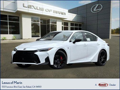 ultra white 2026 Lexus IS 350 Base