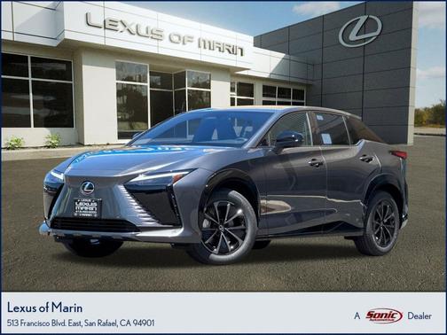Cloudburst Gray 2026 Lexus RZ 350e Premium