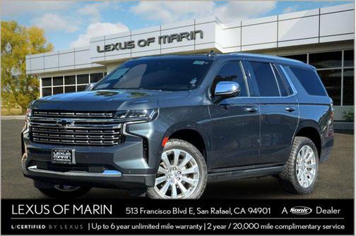 2021 Chevrolet Tahoe Premier