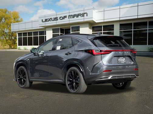 2026 Lexus NX 450h+ NX 450h+ F SPORT Handling