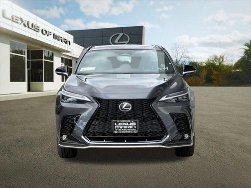 2026 Lexus NX 450h+ NX 450h+ F SPORT Handling