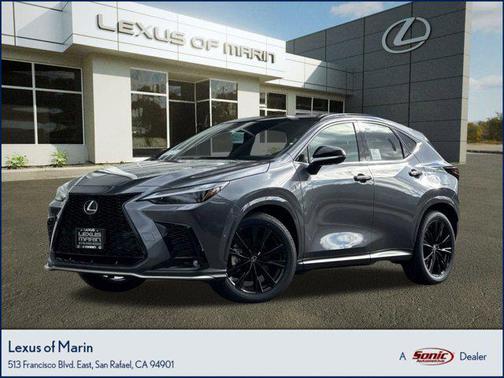 2026 Lexus NX 450h+ NX 450h+ F SPORT Handling