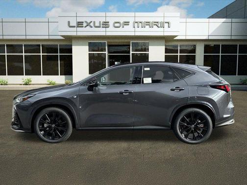 2026 Lexus NX 450h+ NX 450h+ F SPORT Handling