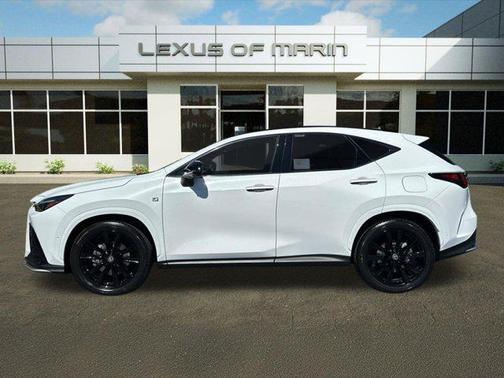 Ultra White 2026 Lexus NX 350h AWD