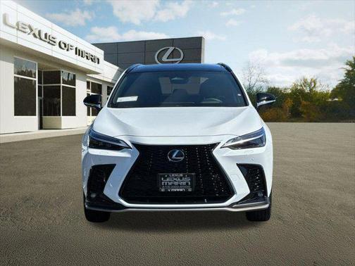Ultra White 2026 Lexus NX 350h AWD