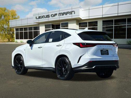 Ultra White 2026 Lexus NX 350h AWD