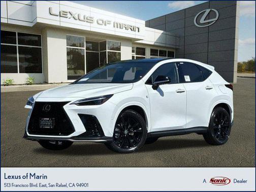 Ultra White 2026 Lexus NX 350h AWD