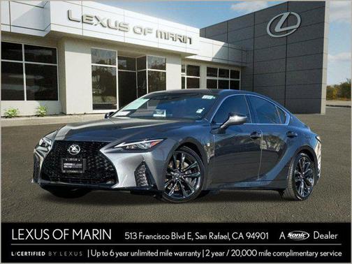 2024 Lexus IS 350 Base