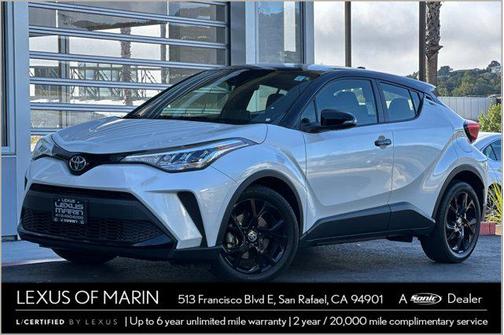 2022 Toyota C-HR Nightshade Edition